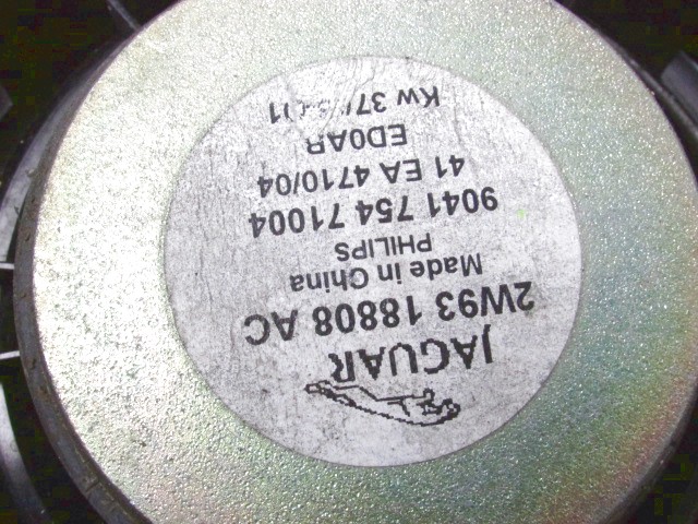 ZVOCNIKI OEM N. 2W93-18808-AC ORIGINAL REZERVNI DEL JAGUAR XJ X350 X358 (2003 - 2007)BENZINA LETNIK 2007