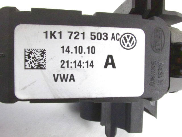 PEDALI OEM N. 1K1721503AC ORIGINAL REZERVNI DEL AUDI A3 MK2R 8P 8PA 8P1 8P7 (2008 - 2012)DIESEL LETNIK 2010