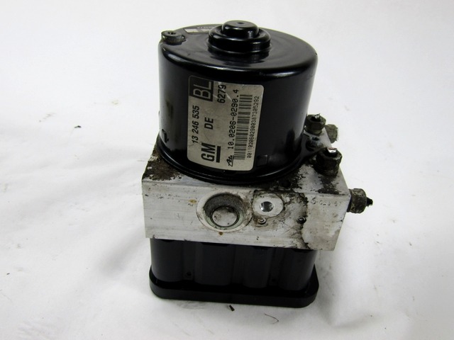 ABS AGREGAT S PUMPO OEM N. 13246535 ORIGINAL REZERVNI DEL OPEL ASTRA H A04 L48,L08,L35,L67 5P/3P/SW (2004 - 2007) DIESEL LETNIK 2007