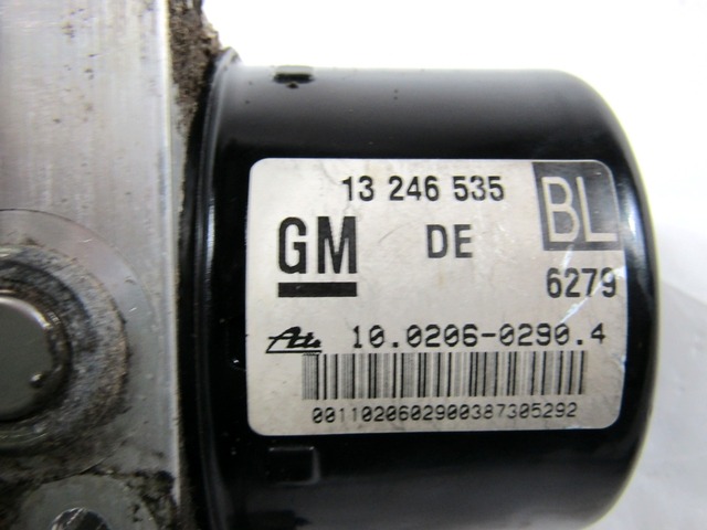 ABS AGREGAT S PUMPO OEM N. 13246535 ORIGINAL REZERVNI DEL OPEL ASTRA H A04 L48,L08,L35,L67 5P/3P/SW (2004 - 2007) DIESEL LETNIK 2007