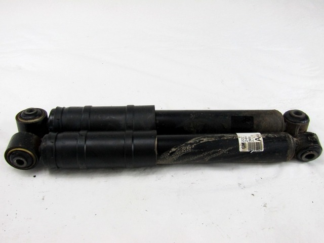 ZADNJI AMORTIZERJI OEM N. 22683 Coppia ammortizzatori posteriori ORIGINAL REZERVNI DEL OPEL ASTRA H A04 L48 L08 L35 L67 R 5P/3P/SW (2007 - 2010) BENZINA LETNIK 2009