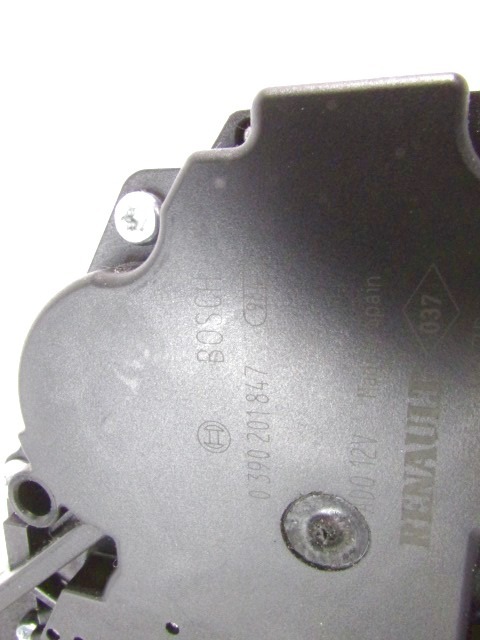 MOTORCEK ZADNJEGA BRISALCA OEM N. 287100007R ORIGINAL REZERVNI DEL RENAULT MEGANE MK3 BZ0/1 B3 DZ0/1 KZ0/1 BER/SPORTOUR/ESTATE (2009 - 2015) DIESEL LETNIK 2013