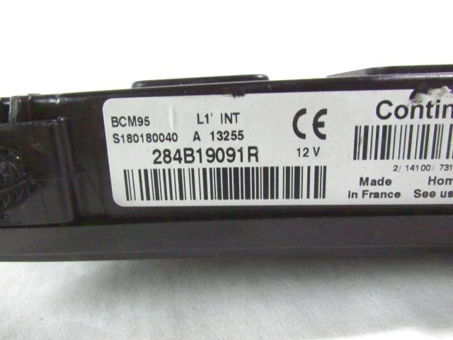 KOMPLET ODKLEPANJE IN VZIG  OEM N. 31535 KIT ACCENSIONE AVVIAMENTO ORIGINAL REZERVNI DEL RENAULT MEGANE MK3 BZ0/1 B3 DZ0/1 KZ0/1 BER/SPORTOUR/ESTATE (2009 - 2015) DIESEL LETNIK 2013