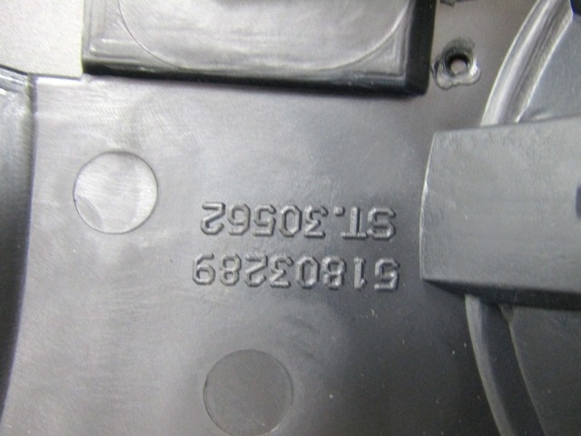 NOTRANJE OKRASNE LETVE  OEM N. 51803289 ORIGINAL REZERVNI DEL FIAT 500 CINQUECENTO 312 MK3 (2007 - 2015) DIESEL LETNIK 2008