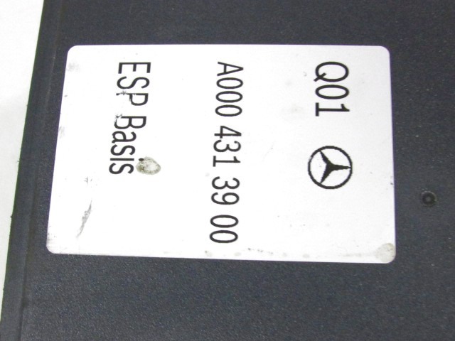 ABS AGREGAT S PUMPO OEM N. A0004313900 ORIGINAL REZERVNI DEL MERCEDES GLA W156 (DAL 2013)DIESEL LETNIK 2015