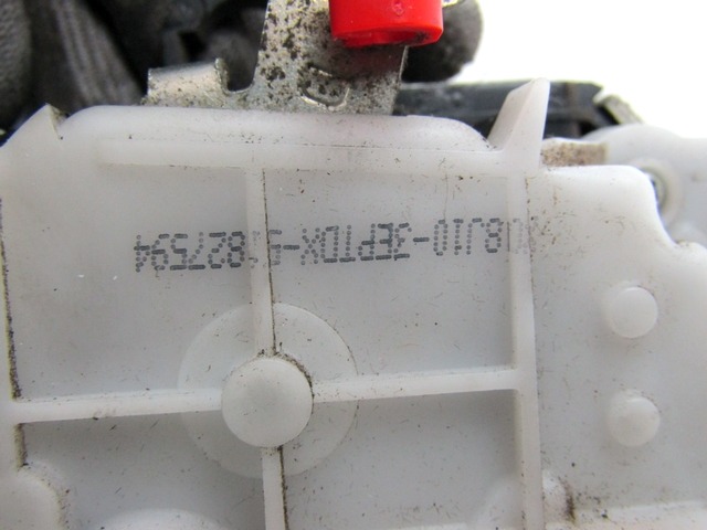 ZAKLEP VRAT OEM N. 51827594 ORIGINAL REZERVNI DEL FIAT 500 CINQUECENTO 312 MK3 (2007 - 2015) DIESEL LETNIK 2008