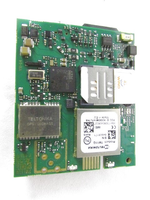 RACUNALNIK TELEFONA  OEM N. 84908171 ORIGINAL REZERVNI DEL MERCEDES GLA W156 (DAL 2013)DIESEL LETNIK 2015