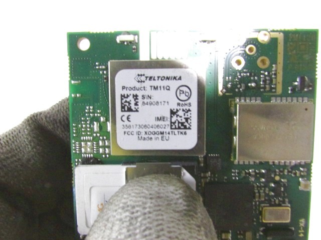RACUNALNIK TELEFONA  OEM N. 84908171 ORIGINAL REZERVNI DEL MERCEDES GLA W156 (DAL 2013)DIESEL LETNIK 2015