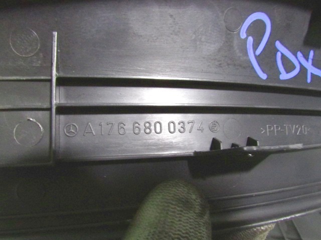NOTRANJA OBLOGA PRAGA  OEM N. A1766800374 ORIGINAL REZERVNI DEL MERCEDES GLA W156 (DAL 2013)DIESEL LETNIK 2015