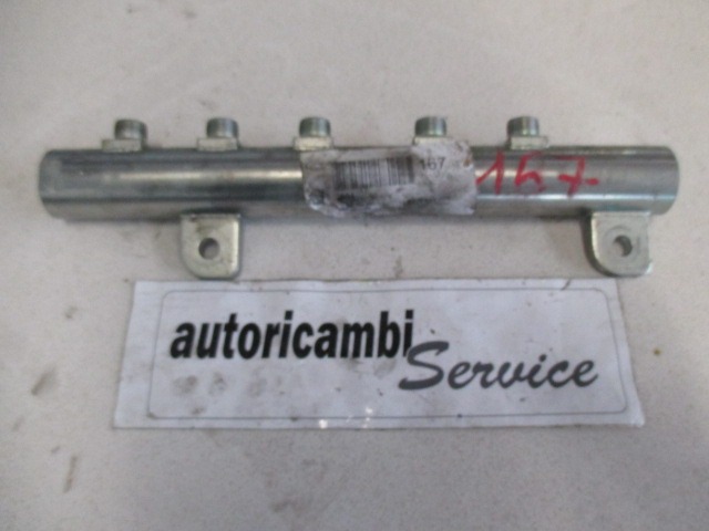 VOD VBRIZGA GORIVA OEM N. 93185802 ORIGINAL REZERVNI DEL OPEL ZAFIRA B A05 M75 (2005 - 2008) DIESEL LETNIK 2007