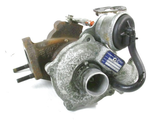 TURBINA OEM N. 73501343 ORIGINAL REZERVNI DEL OPEL CORSA D S07 (2006 - 2011) DIESEL LETNIK 2008