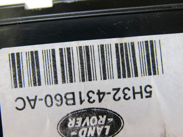 ZAKLEPANJE PRTLJA?NIH VRAT  OEM N. 5H32-431B60-AC ORIGINAL REZERVNI DEL LAND ROVER RANGE ROVER SPORT L320 MK1 (2005 - 2010) DIESEL LETNIK 2008