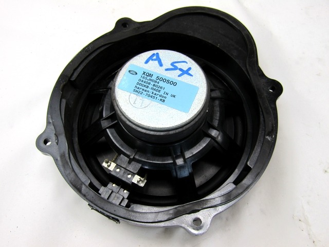 ZVOCNIKI OEM N. XQM500500 ORIGINAL REZERVNI DEL LAND ROVER RANGE ROVER SPORT L320 MK1 (2005 - 2010) DIESEL LETNIK 2008