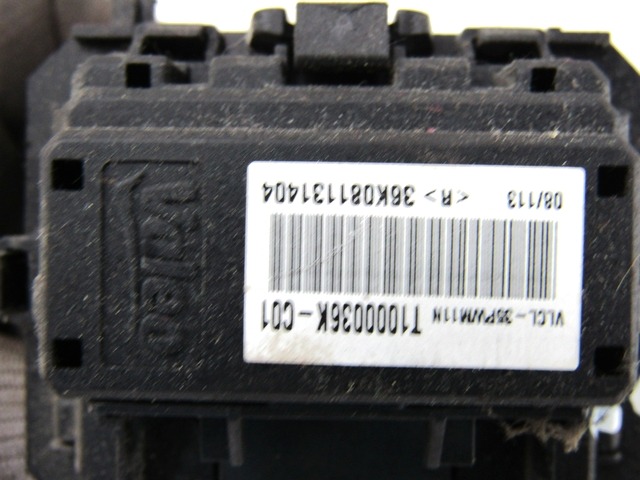 REGULATOR PREZRACEVANJA OEM N. 6441L2 ORIGINAL REZERVNI DEL PEUGEOT 207 / 207 CC WA WC WD WK (2006 - 05/2009) DIESEL LETNIK 2008