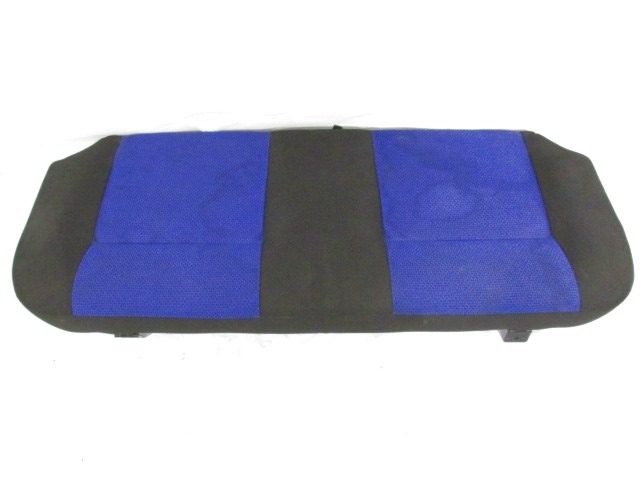 ZADNJE SEDISCE BLAGO OEM N. DIPITFT600187MK2BR3P ORIGINAL REZERVNI DEL FIAT SEICENTO 600 187 MK2 (1998 - 04/2005)BENZINA LETNIK 1998