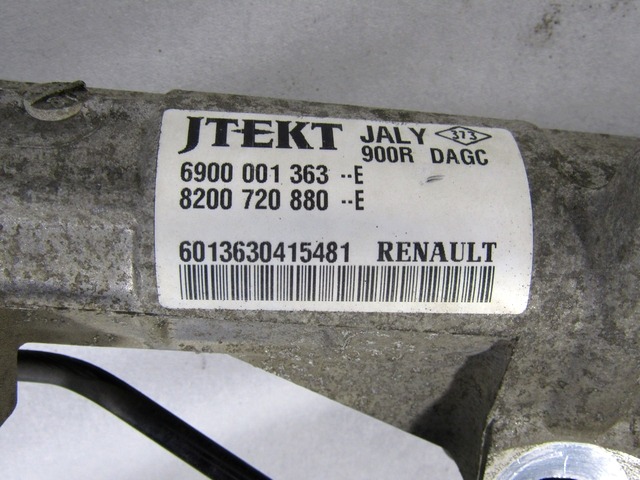 KRMILJENJE OEM N. 6900001363 ORIGINAL REZERVNI DEL DACIA SANDERO MK1 (2008 - 2012) BENZINA/GPL LETNIK 2010