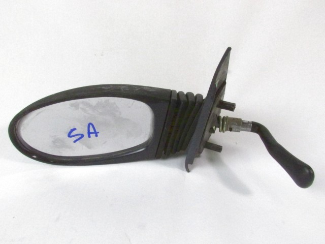 46511444 SPECCHIETTO RETROVISORE ESTERNO LATO SINISTRO GUIDA FIAT SEICENTO 0.9 B 29KW 5M 3P (1998) RICAMBIO USATO CON CALOTTA STRISCIATA (VEDI FOTO) 