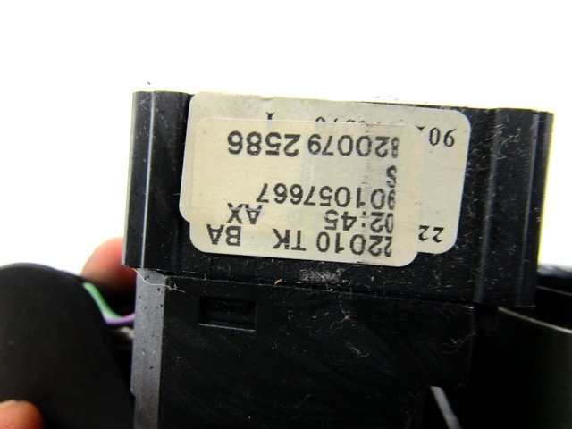 8200792586 DEVIOLUCI CON CONTATTO SPIRALATO ANELLO CONTATTO CLACSON DACIA SANDERO 1.4 G 55KW 5M 5P (2010) RICAMBIO USATO 