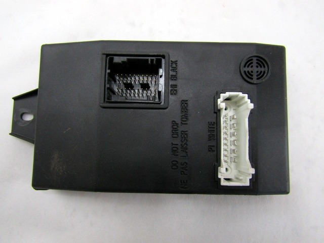 KOMPLET ODKLEPANJE IN VZIG  OEM N. 27576 KIT ACCENSIONE AVVIAMENTO ORIGINAL REZERVNI DEL DACIA SANDERO MK1 (2008 - 2012) BENZINA/GPL LETNIK 2010