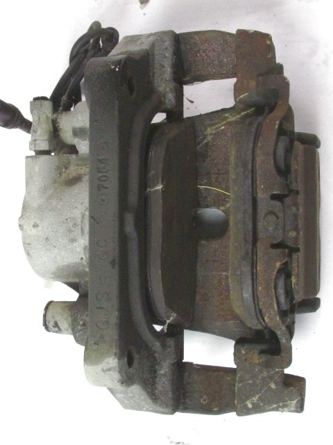 SPREDNJE LEVE ZAVORNE CELJUSTI  OEM N. 34116776783 ORIGINAL REZERVNI DEL BMW X5 E70 (2006 - 2010) DIESEL LETNIK 2010