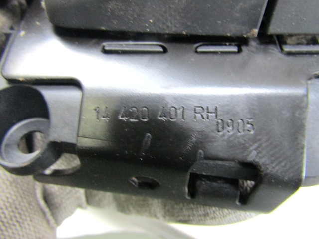 ZUNANJA KLJUKA SPREDNJA DESNA VRATA OEM N. 13504025 ORIGINAL REZERVNI DEL OPEL CORSA E X15 (2014 - 2019)DIESEL LETNIK 2015