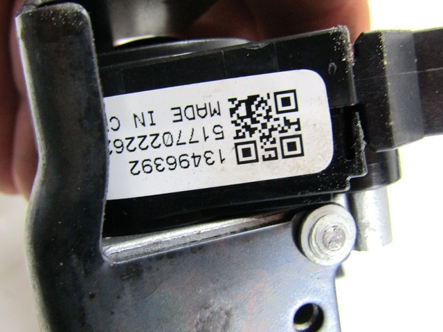 KOMPLET ODKLEPANJE IN VZIG  OEM N. 110028 KIT ACCENSIONE AVVIAMENTO ORIGINAL REZERVNI DEL OPEL CORSA E X15 (2014 - 2019)DIESEL LETNIK 2015