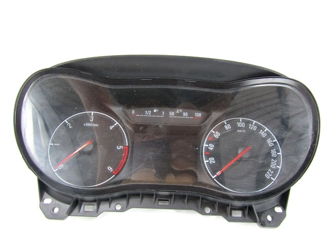 KOMPLET ODKLEPANJE IN VZIG  OEM N. 110028 KIT ACCENSIONE AVVIAMENTO ORIGINAL REZERVNI DEL OPEL CORSA E X15 (2014 - 2019)DIESEL LETNIK 2015