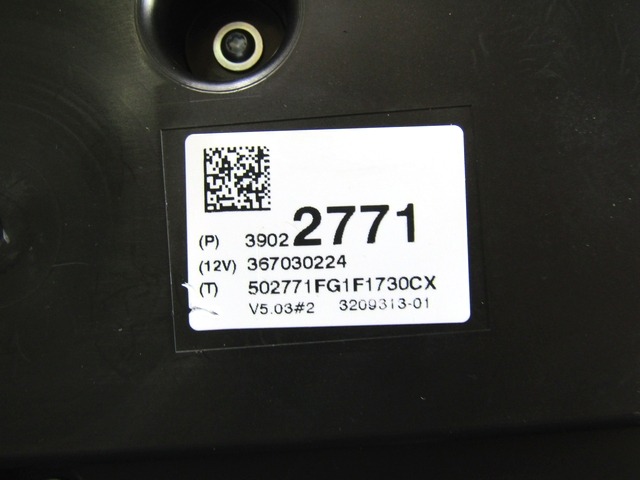 KOMPLET ODKLEPANJE IN VZIG  OEM N. 110028 KIT ACCENSIONE AVVIAMENTO ORIGINAL REZERVNI DEL OPEL CORSA E X15 (2014 - 2019)DIESEL LETNIK 2015