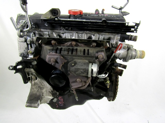 MOTOR OEM N. E7FB7 ORIGINAL REZERVNI DEL RENAULT CLIO B/C57 5/357 MK1 (1990 - 03/1998)BENZINA LETNIK 1994