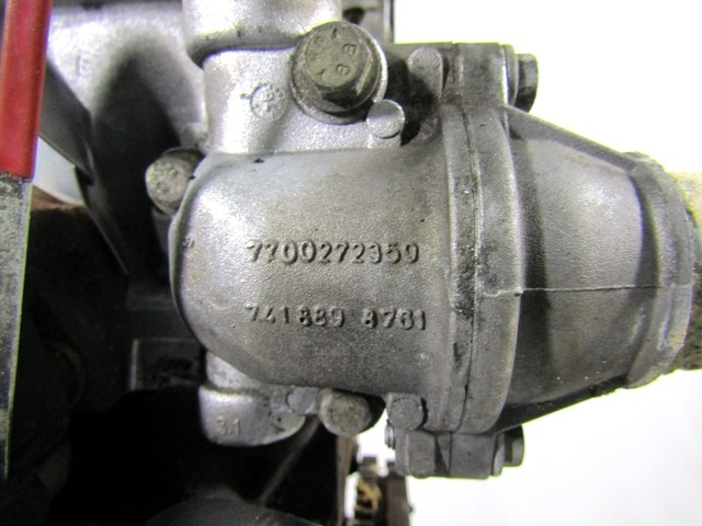 MOTOR OEM N. E7FB7 ORIGINAL REZERVNI DEL RENAULT CLIO B/C57 5/357 MK1 (1990 - 03/1998)BENZINA LETNIK 1994