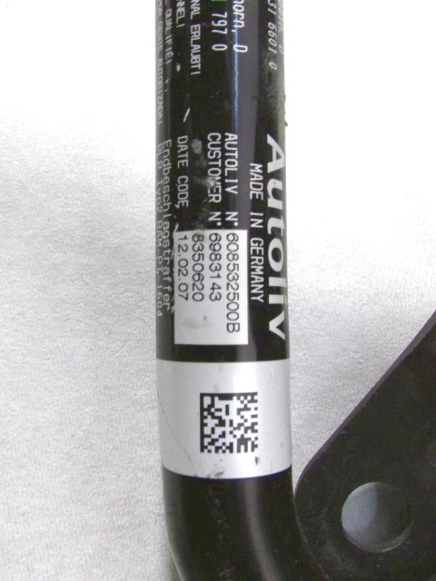 KIT AIRBAG KOMPLET OEM N. 30908 KIT AIRBAG COMPLETO ORIGINAL REZERVNI DEL BMW X5 E70 (2006 - 2010) DIESEL LETNIK 2010