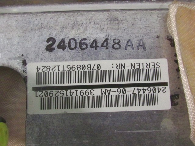 KIT AIRBAG KOMPLET OEM N. 30908 KIT AIRBAG COMPLETO ORIGINAL REZERVNI DEL BMW X5 E70 (2006 - 2010) DIESEL LETNIK 2010