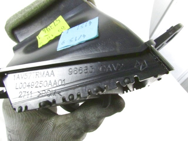 ODVOD ZRAKA OEM N. 1AV57TRMAA ORIGINAL REZERVNI DEL DODGE CALIBER (2006 -2012) DIESEL LETNIK 2010
