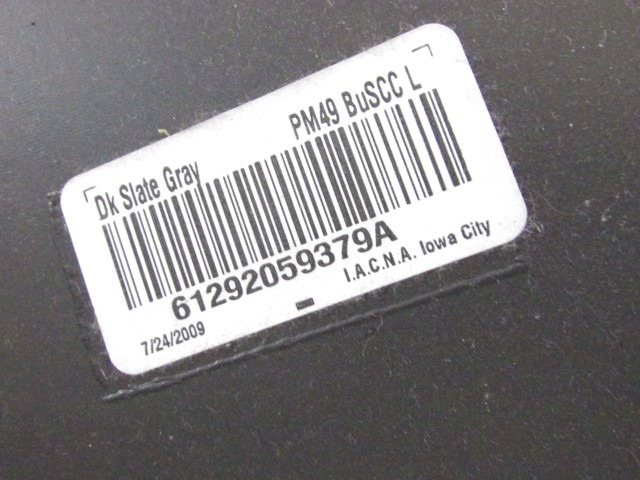 MONTA?NI DELI /  ARMATURNE PLOSCE SPODNJI OEM N. 0YD51TRMABA ORIGINAL REZERVNI DEL DODGE CALIBER (2006 -2012) DIESEL LETNIK 2010