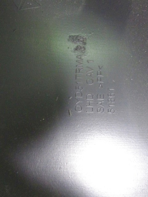 MONTA?NI DELI /  ARMATURNE PLOSCE SPODNJI OEM N. 0YD51TRMABA ORIGINAL REZERVNI DEL DODGE CALIBER (2006 -2012) DIESEL LETNIK 2010