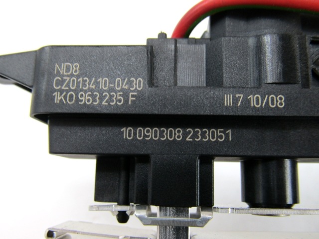 HLADILNIK ZA GRETJE OEM N. 1K0963235F ORIGINAL REZERVNI DEL VOLKSWAGEN TIGUAN 5N MK1 (2007 - 2011)DIESEL LETNIK 2008