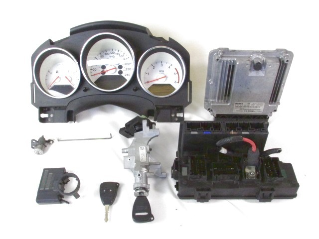 KOMPLET ODKLEPANJE IN VZIG  OEM N. 19947 KIT ACCENSIONE AVVIAMENTO ORIGINAL REZERVNI DEL DODGE CALIBER (2006 -2012) DIESEL LETNIK 2010