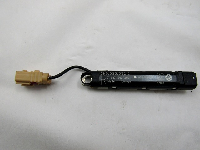 OJACEVALEC / ANTENA OEM N. 5N0035552C ORIGINAL REZERVNI DEL VOLKSWAGEN TIGUAN 5N MK1 (2007 - 2011)DIESEL LETNIK 2008