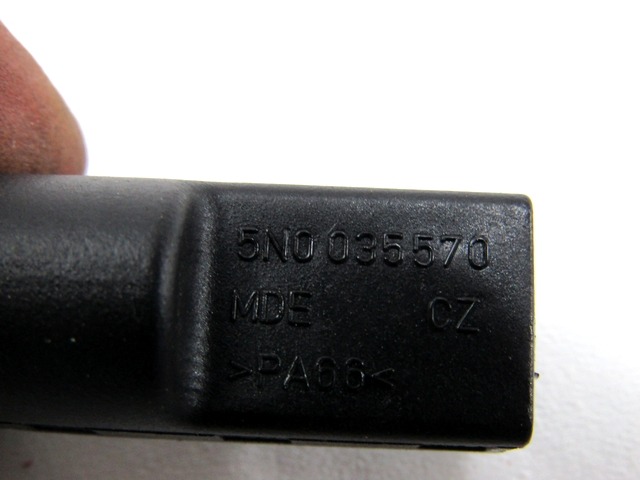 ANTENE OEM N. 5N0035570 ORIGINAL REZERVNI DEL VOLKSWAGEN TIGUAN 5N MK1 (2007 - 2011)DIESEL LETNIK 2008