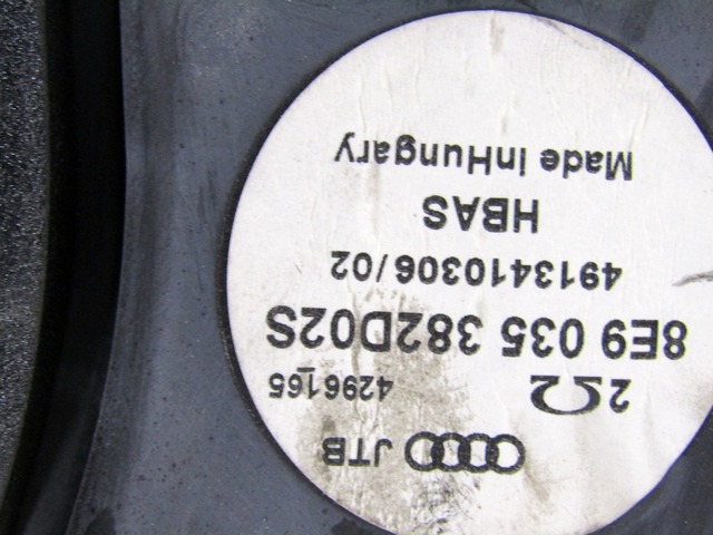ZVOCNIKI OEM N. 8E9035382D02S ORIGINAL REZERVNI DEL AUDI A4 B7 8EC 8ED 8HE BER/SW/CABRIO (2004 - 2007) DIESEL LETNIK 2006