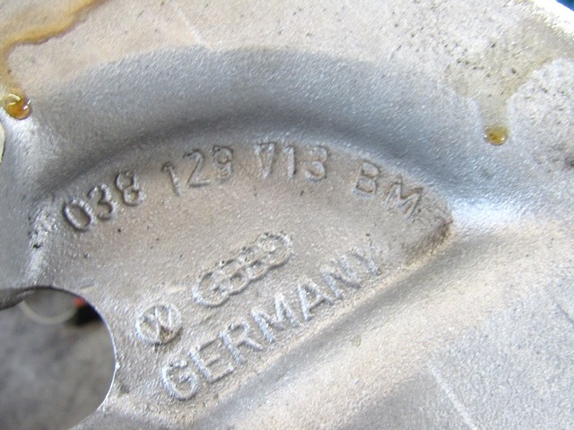 SESALNI KOLEKTOR OEM N. 038129713BM ORIGINAL REZERVNI DEL AUDI A4 B7 8EC 8ED 8HE BER/SW/CABRIO (2004 - 2007) DIESEL LETNIK 2006