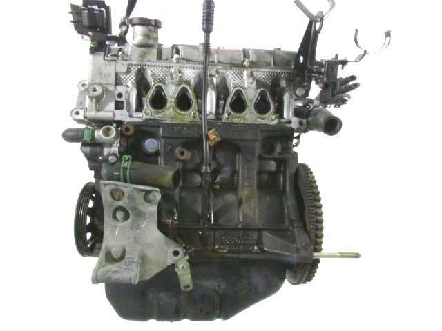 MOTOR OEM N. D7FB7 ORIGINAL REZERVNI DEL RENAULT TWINGO C06 MK1 (1993 - 1998) BENZINA LETNIK 1998