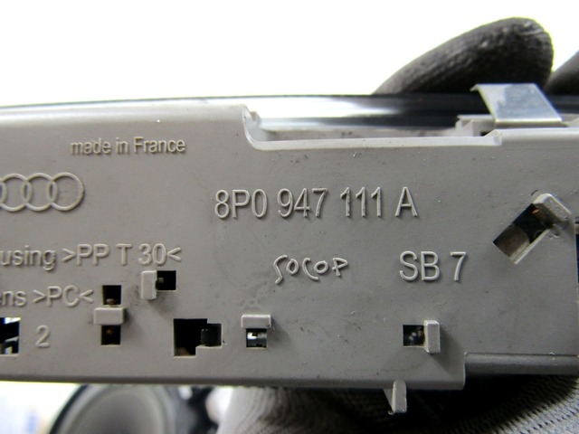 NOTRANJA SVETILA OEM N. 8P0947111A ORIGINAL REZERVNI DEL AUDI A4 B7 8EC 8ED 8HE BER/SW/CABRIO (2004 - 2007) DIESEL LETNIK 2006