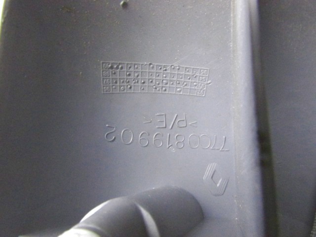 OKRASNE LETVICE VRAT  OEM N.  ORIGINAL REZERVNI DEL RENAULT TWINGO C06 MK1 (1993 - 1998) BENZINA LETNIK 1998