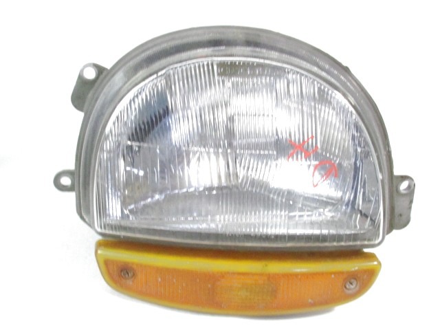 SPREDNJI DESNI ZAROMETI OEM N. 7701036394 ORIGINAL REZERVNI DEL RENAULT TWINGO C06 MK1 (1993 - 1998) BENZINA LETNIK 1998