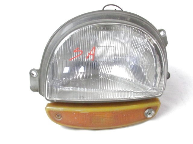 SPREDNJI LEVI ZAROMETI  OEM N. 7701036395 ORIGINAL REZERVNI DEL RENAULT TWINGO C06 MK1 (1993 - 1998) BENZINA LETNIK 1998