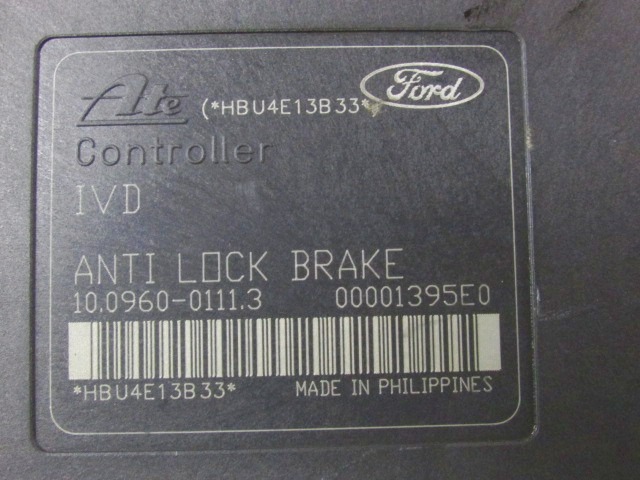 ABS AGREGAT S PUMPO OEM N. 3M51-2C405-EA ORIGINAL REZERVNI DEL MAZDA 3 MK1 BK (2003 - 2009)DIESEL LETNIK 2005