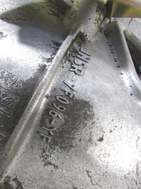 ROCNI MENJALNIK OEM N. 17876 CAMBIO MECCANICO ORIGINAL REZERVNI DEL MAZDA 3 MK1 BK (2003 - 2009)DIESEL LETNIK 2005