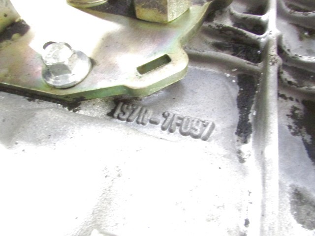ROCNI MENJALNIK OEM N. 17876 CAMBIO MECCANICO ORIGINAL REZERVNI DEL MAZDA 3 MK1 BK (2003 - 2009)DIESEL LETNIK 2005