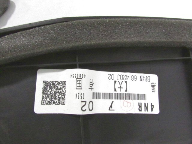 NOTRANJA OBLOGA SPREDNJIH VRAT OEM N. PNADTMZ3BKMK1BR5P ORIGINAL REZERVNI DEL MAZDA 3 MK1 BK (2003 - 2009)DIESEL LETNIK 2005